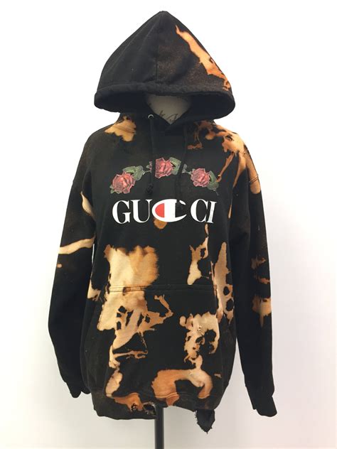 mens fake gucci jackets|gucci x champion hoodie real.